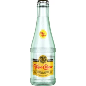 6.5oz Topo Chico Mineral Water Bottle