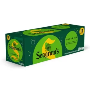 12oz Seagram’s Ginger Ale 2/12PK