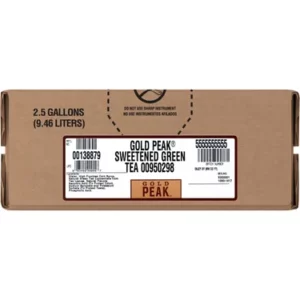 Gold Peak Sweetened Green Tea Bag-In-Box 2.5 Gal