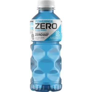 Powerade 20oz 24CT – Zero Mixed Berry