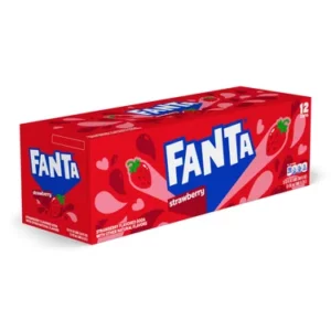 12oz Fanta Strawberry 12pk