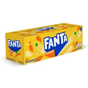 12oz Fanta Pineapple 12pk