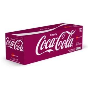 Coca Cola 12oz x 1 – Cherry 12pk