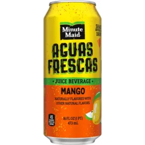 Minute Maid 16oz x 1 – Aguas Frescas Mango