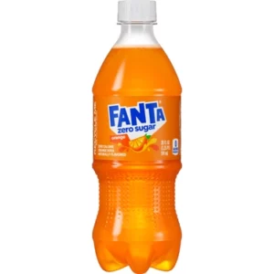 Fanta 20oz x 1 – Orange Zero Sugar