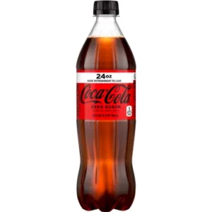 Coca Cola 24oz x 1 – Coca-Cola Zero Sugar