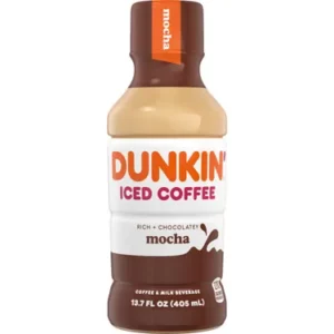 Dunkin 13.7oz x 1 – Donuts Mocha Iced Coffee