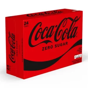 12oz Coca-Cola Zero Sugar 24CT