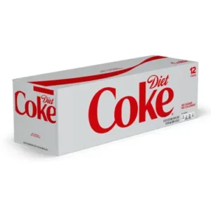 Coca Cola 12oz x 1 – Diet Coke