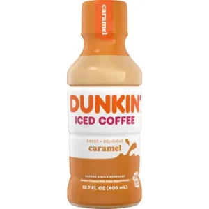 Dunkin 13.7oz x 1 – Caramel Iced Coffee