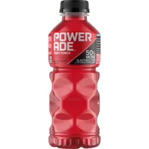 Powerade 20oz 24CT – Fruit Punch