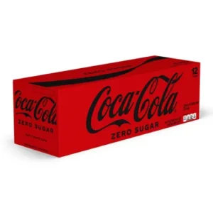 Coca Cola 12oz x 1 – Coke Zero Sugar