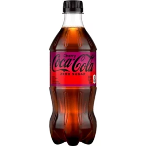 Coca Cola 20oz 24CT – Coca-Cola Cherry Zero Sugar