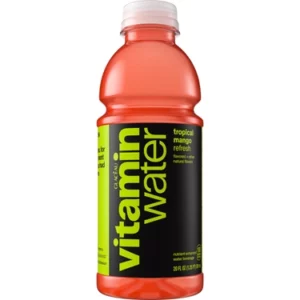 Vitamin Water 20oz 12CT – Vitaminwater Refresh Mango