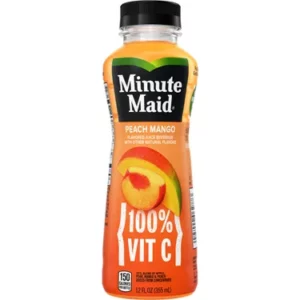 Minute Maid 12oz 24CT – Juice-To-Go Peach Mango