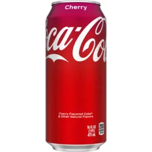 Coca Cola 16oz 24CT – Cherry Coke