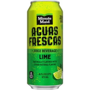 16oz Minute Maid Aguas Frescas Lime