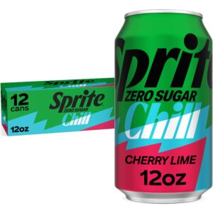 Sprite 12oz x 1 – Chill Cherry Limeade 24LS