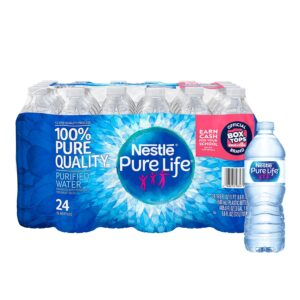 16.9oz Nestle Pure Life Water 24PK