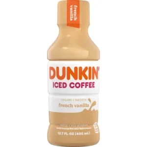 Dunkin 13.7oz x 1 – Donuts French Vanilla