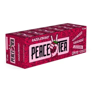 12oz Peace Tea Razzleberry Can