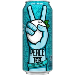 16oz Peace Tea Sno-Berry