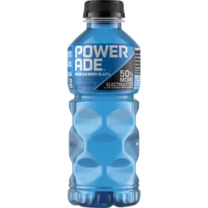Powerade 20oz 24CT – Mountain Berry Blast