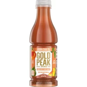 Gold Peak 18.5oz 12CT – Georgia Peach Tea