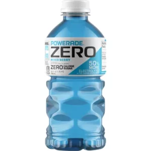 28oz Powerade Zero Sugar Mixed Berry 15CT