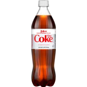 Coca Cola 24oz x 1 – Diet Coke