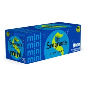 7.5oz Seagrams Club Soda 3/10PK