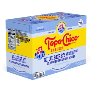 Topo Chico 12oz x 1 – Sabores Blueberry Hibiscus 24LS