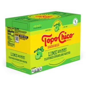 Topo Chico 12oz x 1 – Sabores Lime Mint 24LS