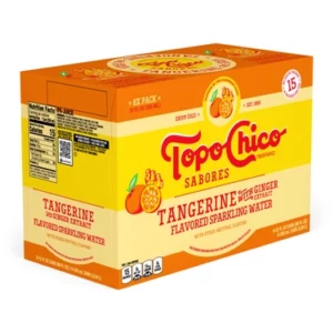 Topo Chico 12oz x 1 – Sabores Tangerine Ginger 24LS