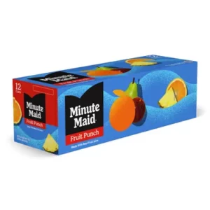 12oz Minute Maid Fruit Punch