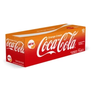 12oz Coca-Cola Orange Cream