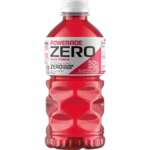 28oz Powerade Zero Fruit Punch