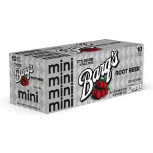 7.5 oz Barqs Root Beer Cans