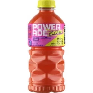 28oz Powerade Watermelon Lime Sour
