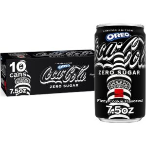 7.5oz Coca Cola Zero Sugar Oreo 10PK
