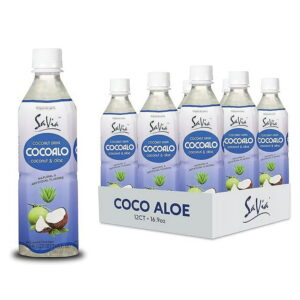 Savia ALOE 16.9oz x 1 – Coconut Drink with Aloe 12/