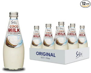 Savia Coco Milk 9.8oz x 1 – Coconut Milk Drink Original 12/