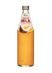 Savia Coco Milk 16.4oz x 1 – Coconut Milk Drink Mango 12/