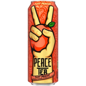 Peace Tea 23oz 12CT – Peace Just Peachy Tea