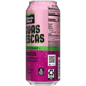 Minute Maid 16oz x 1 – Aguas Frescas Hibiscus