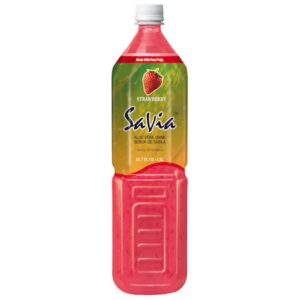 Savia Aloe Vera Drink Strawberry 6/1.5LT